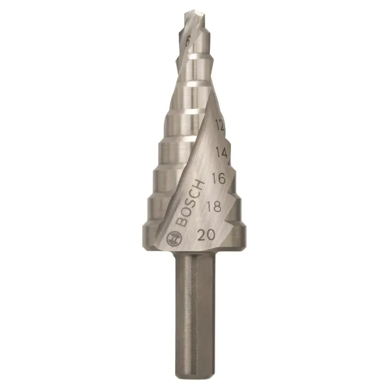 Trinbor 9trin Cyl 4 20mm Hss   2608597519 Black Friday Bosch Tilbud