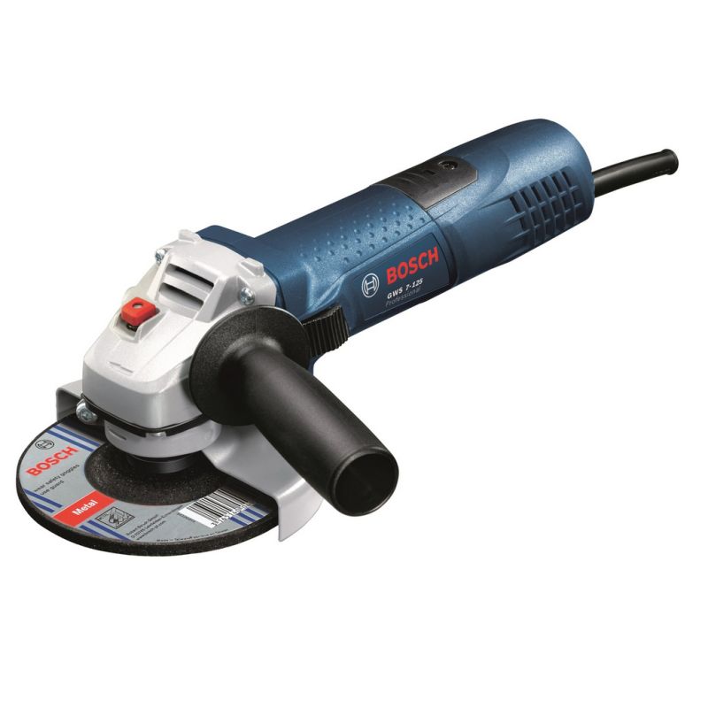 Vinkelsliber Gws 7 125 Professional Black Friday Bosch Tilbud