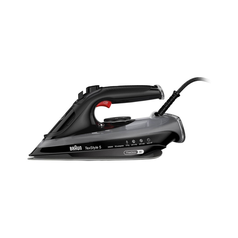 Freestyle 5 Si5088bk Dampstrygejern Black Friday Braun Tilbud