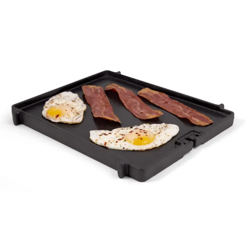 Stegeplade Til Sidebrænder Og Ir Brænder   31 X 24 Cm Black Friday Broil King Tilbud