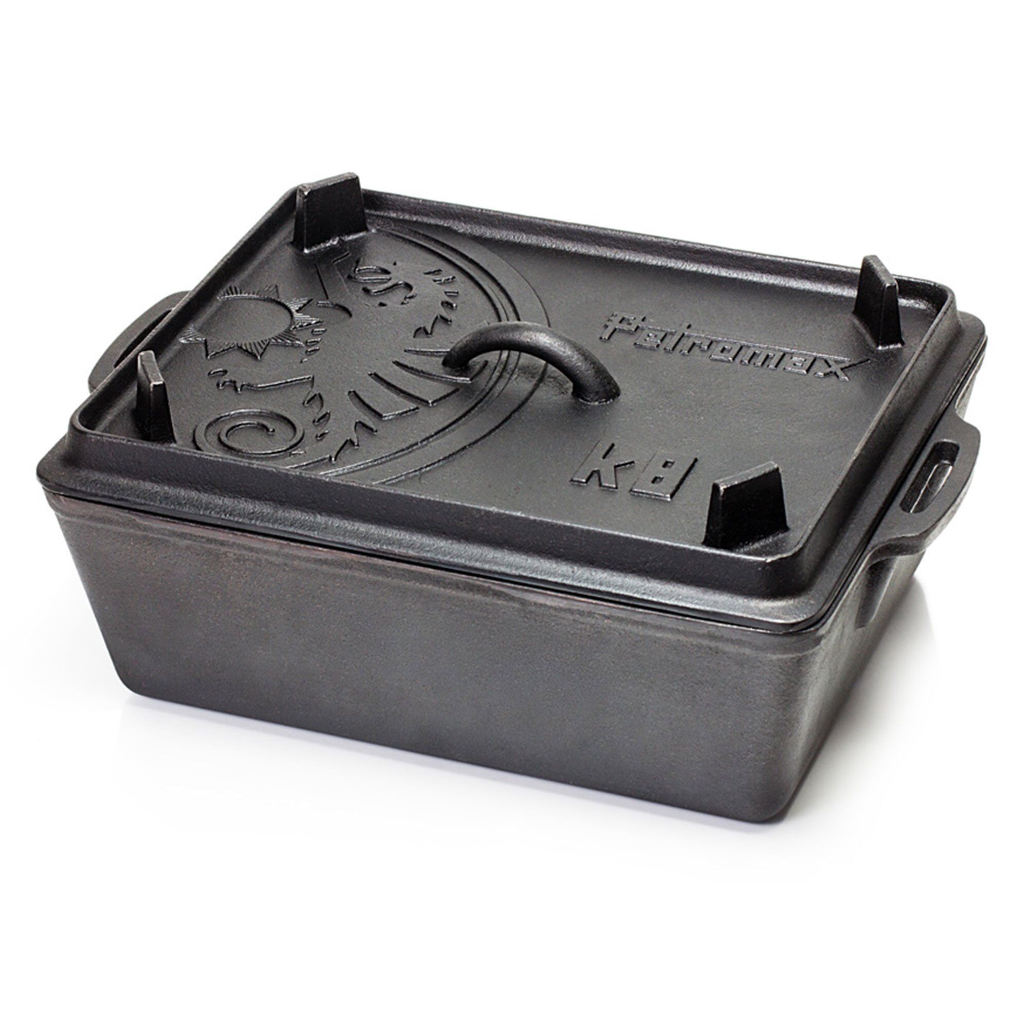 Brødform K8 Med Låg, 34 X 24 Cm Black Friday Petromax Tilbud
