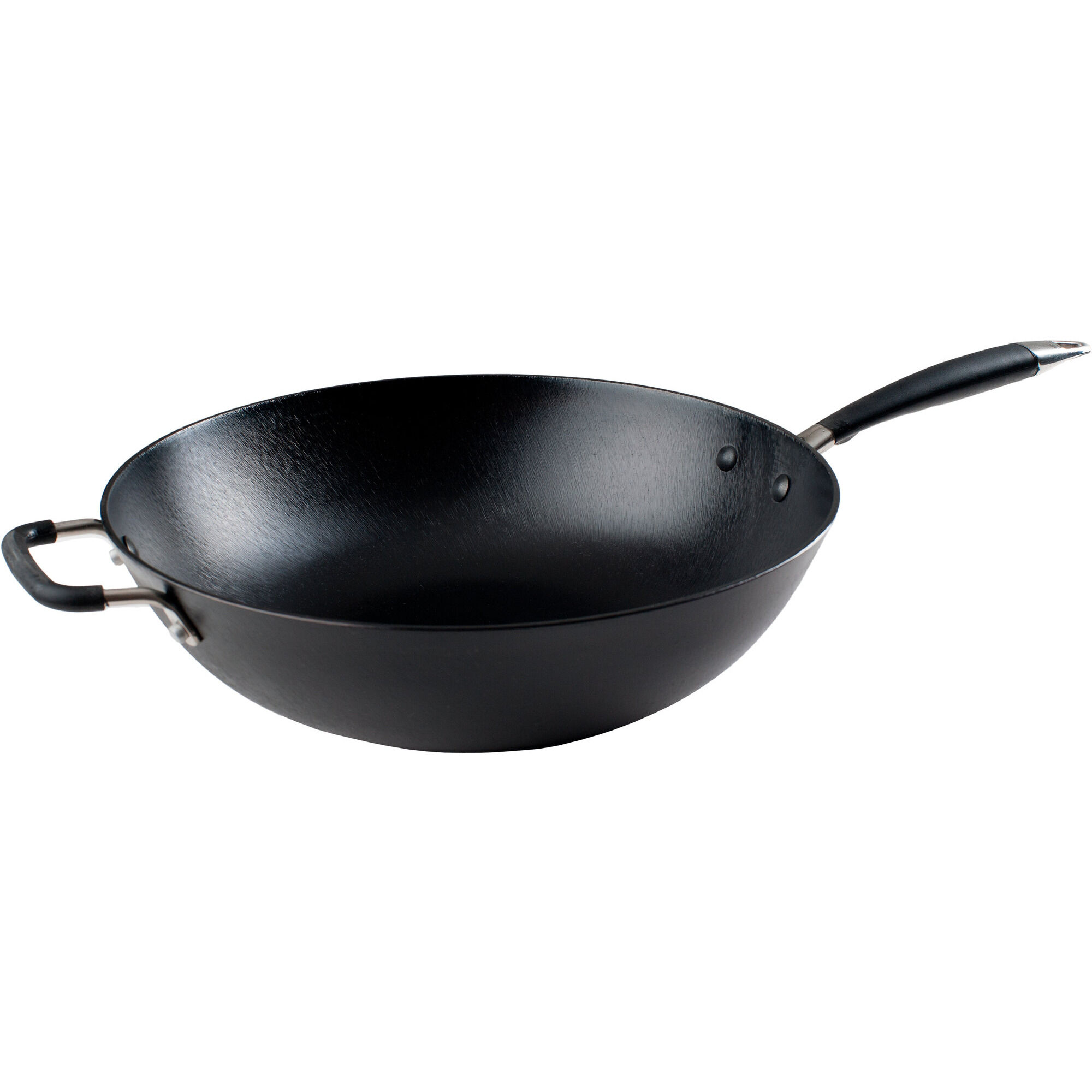 Wokpande I Støbejern 34 Cm Black Friday Ronneby Bruk Tilbud