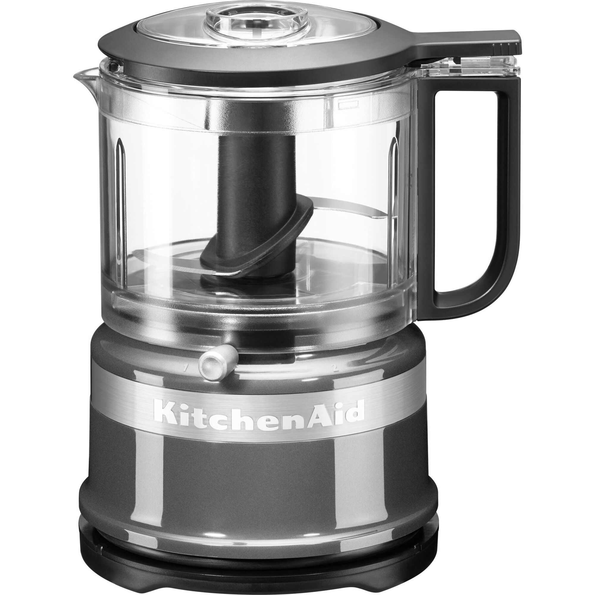 0,83 Liter Mini Foodprocessor, Silver Black Friday Kitchenaid Tilbud