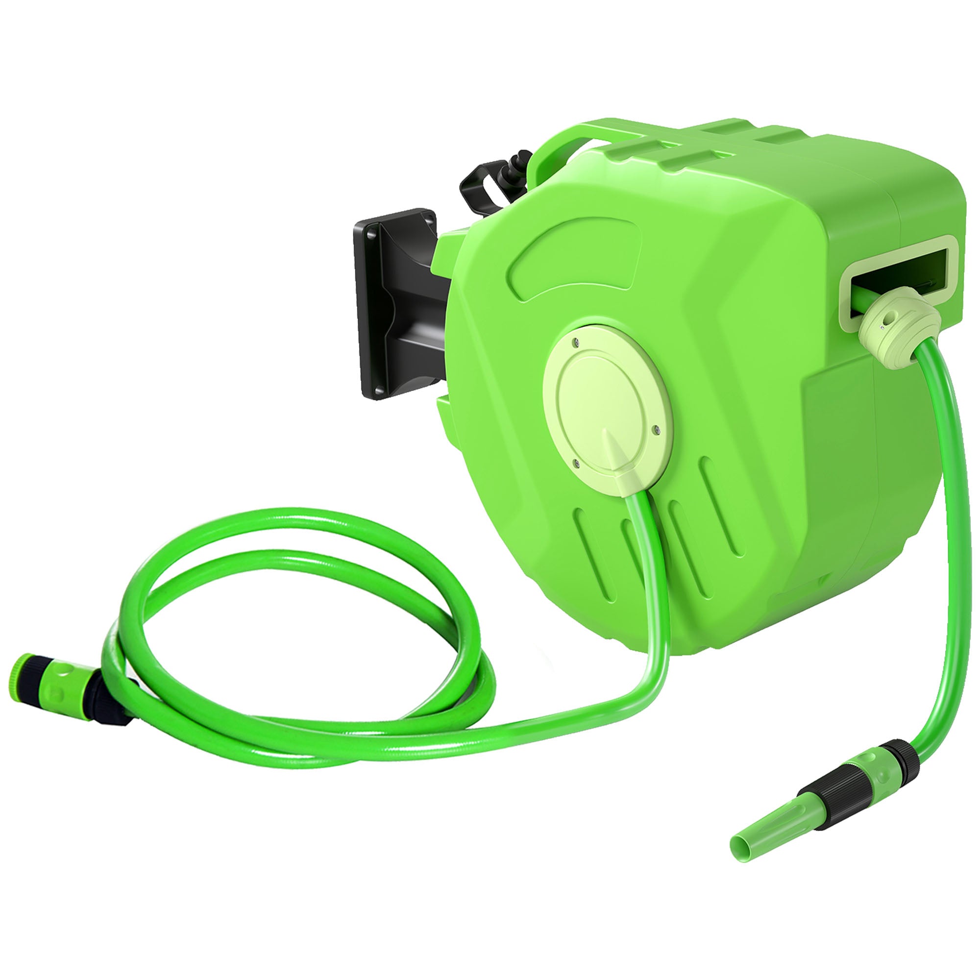 Automatisk Slangeopruller 15+1,5m – Black Friday Tilbud!