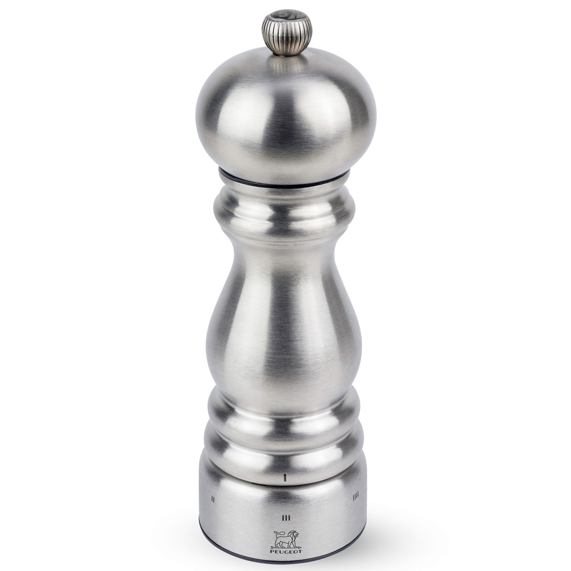 Paris Chef U'select Z Saltkværn 18 Cm, Rustfrit Stål Black Friday Peugeot Tilbud