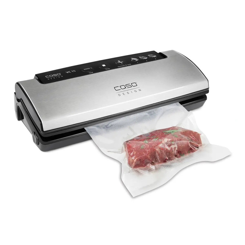Vc15 Inox Vakuumpakker Black Friday Caso Tilbud