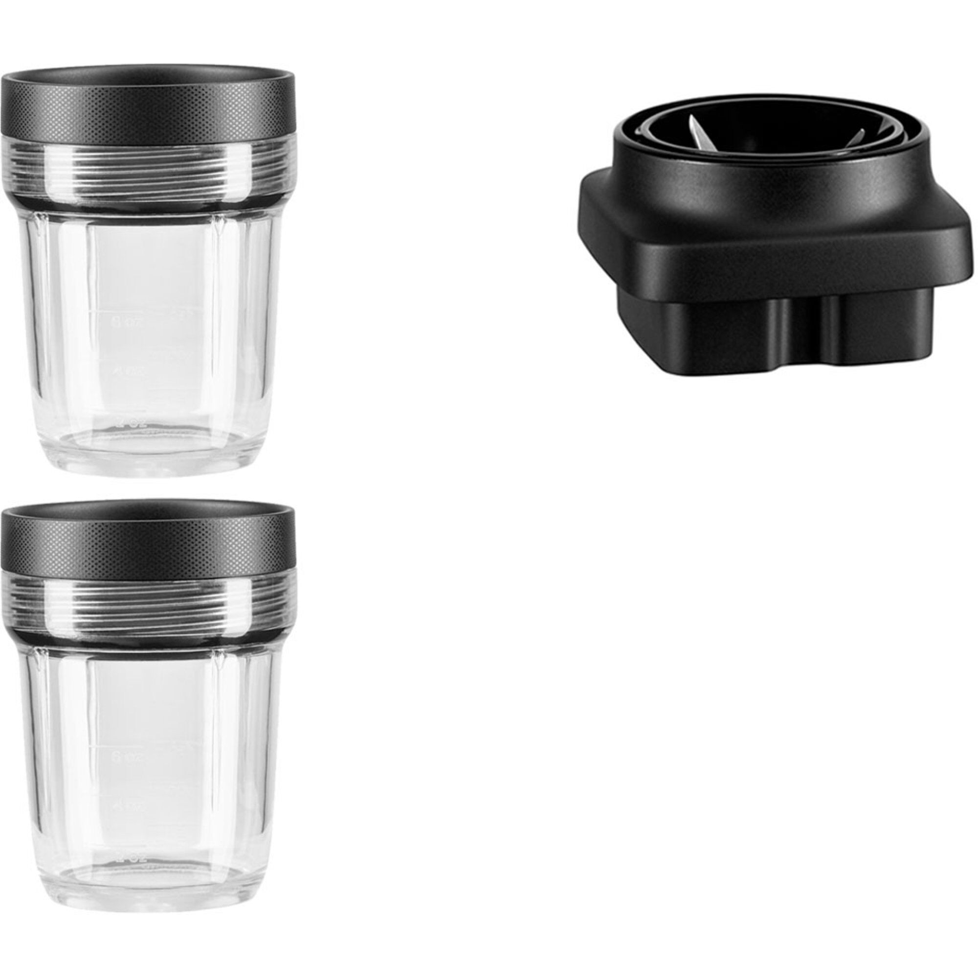 K150 + K400 2 Stk. Beholder 200 Ml Og Knivenhed Black Friday Kitchenaid Tilbud
