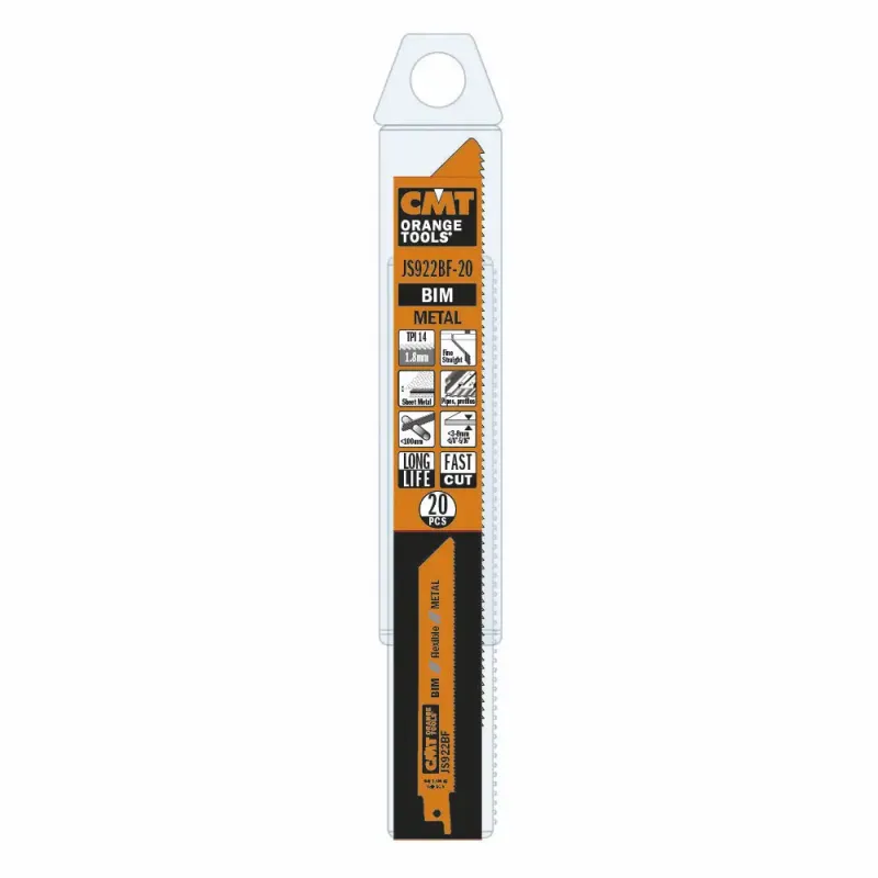 Bajonetklinge 150mm Bim Flex   Js922bf 20 Black Friday Cmt Tilbud