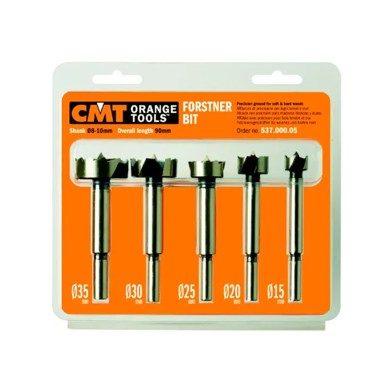 Forstnerborsæt 5 Stk. K8 10   537.000.05 Black Friday Cmt Tilbud