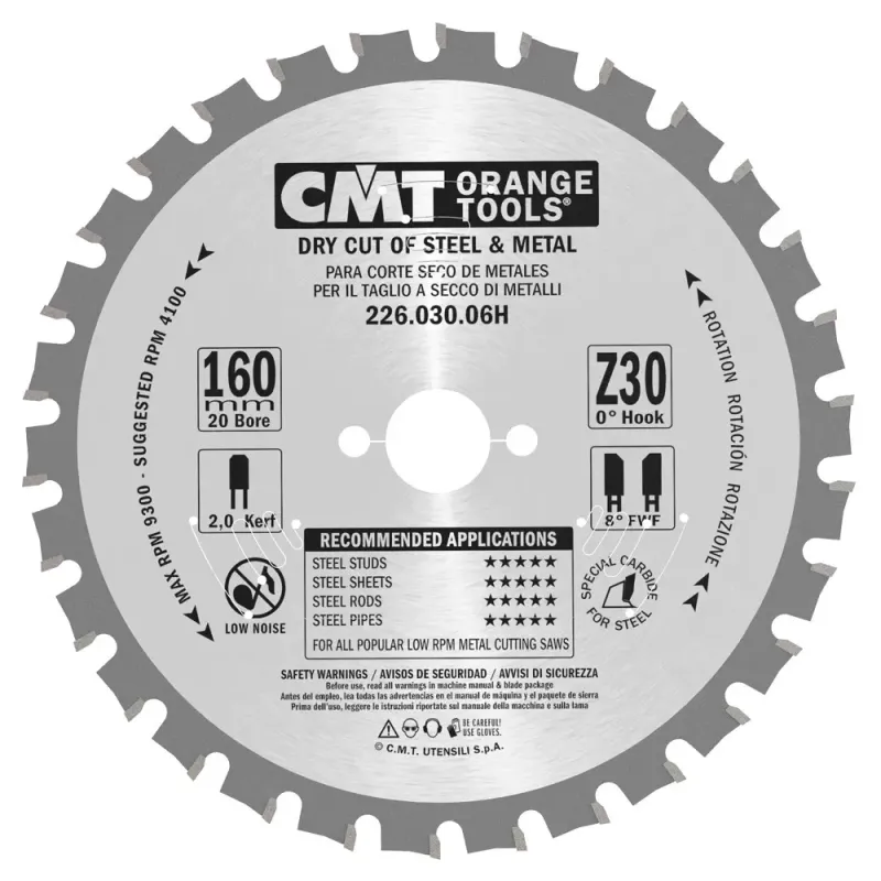 CMT Klinge 150x2,0x20 Z32 Dry Cut – Black Friday Tilbud