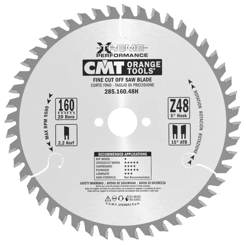 CMT Rundsavsklinge 160 mm – Fantastisk Tilbud til Black Friday!