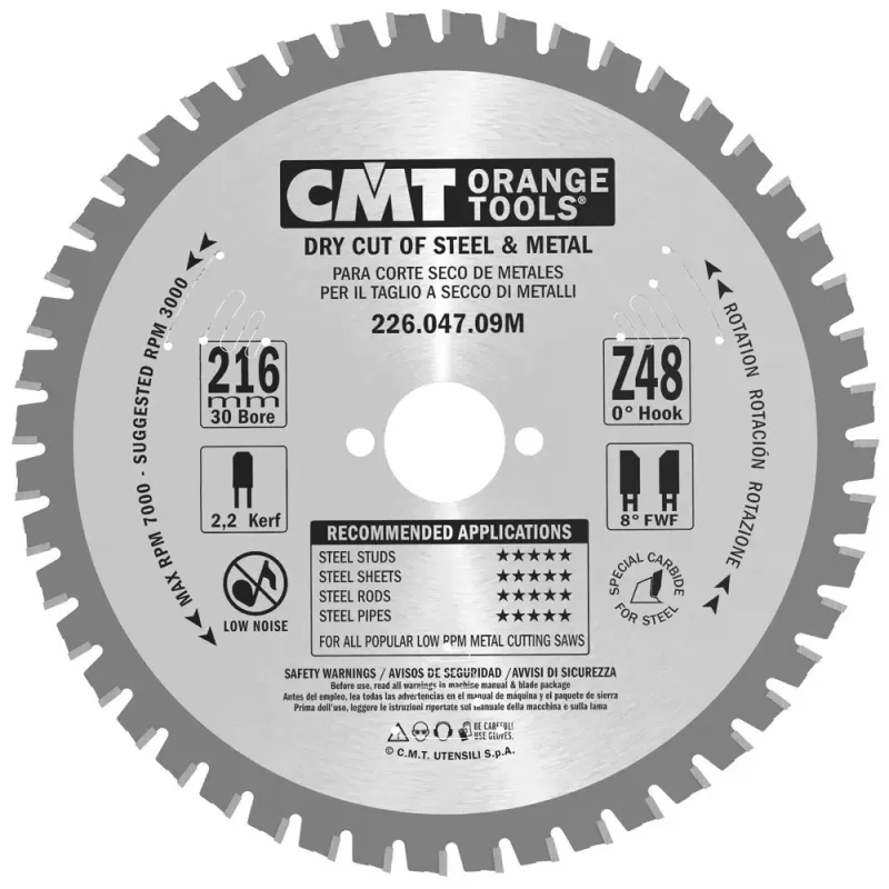 CMT 190x2,0x30 Z40 Dry Cut Klinge – Black Friday Tilbud!