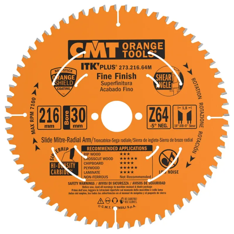 CMT Rundsavsklinge 216mm – Fantastisk tilbud til Black Friday!