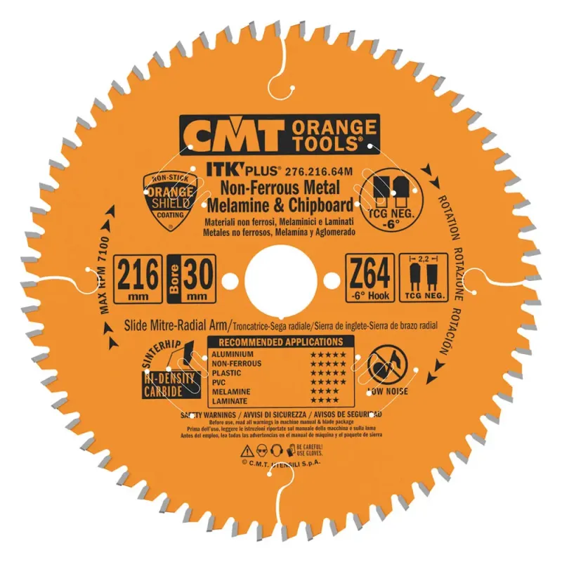 CMT Rundsavsklinge 216mm Z64 – Fantastisk Black Friday Tilbud!