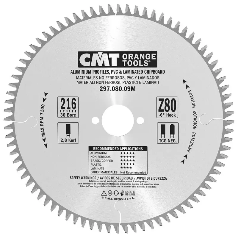 Klinge 216x2,8x30 Z64 Ne Neg   297.064.09m Black Friday Cmt Tilbud