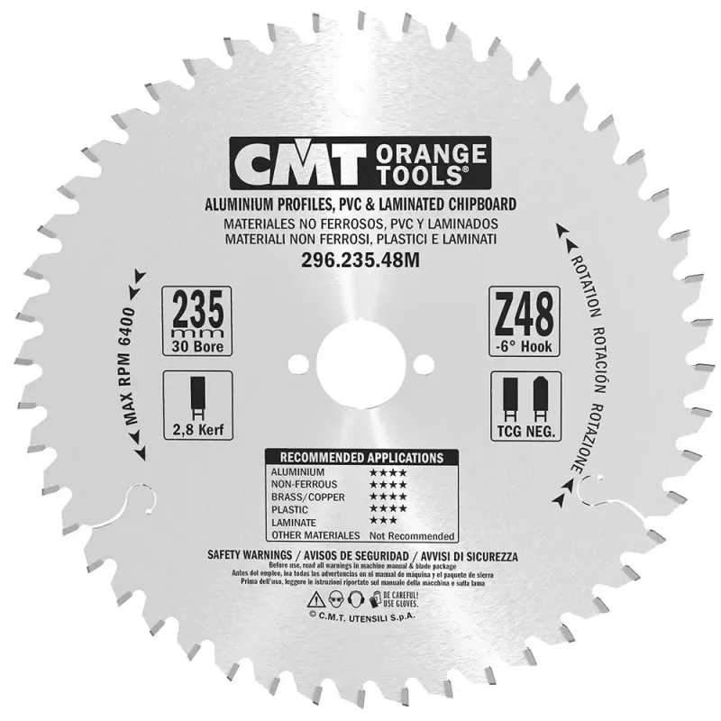 CMT Rundsavsklinge 235mm Z48 – Fantastisk Black Friday Tilbud!