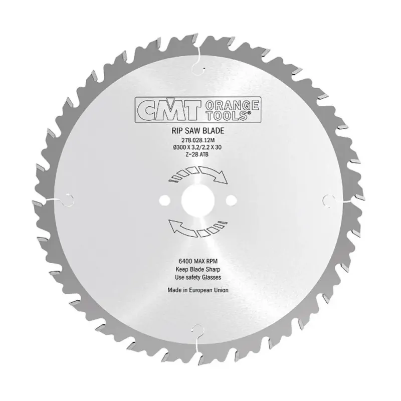 CMT Rundsavsklinge 300x3,2x30 Z28 WB – Black Friday Tilbud