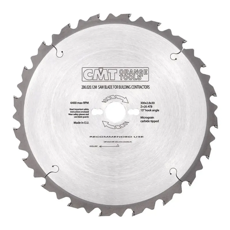 CMT Rundsavsklinge 350x3,2x30 Z24 WB – Fantastisk Tilbud!