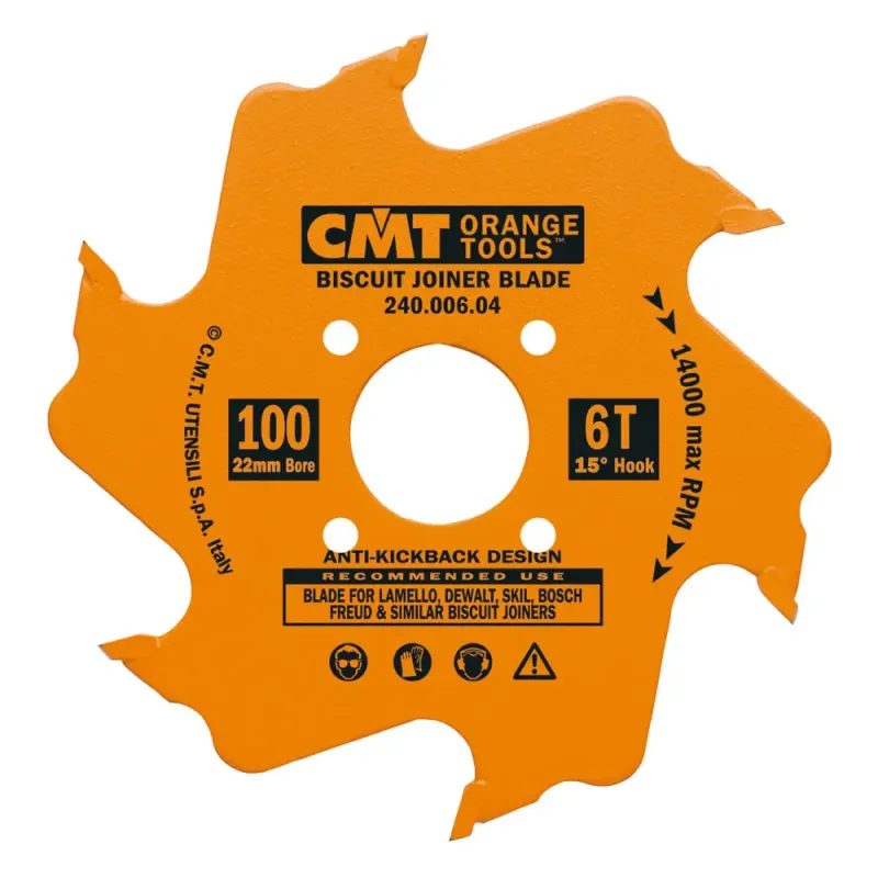 Lamellofr. Hm 100x3,96x22 Z6     240.006.04 Black Friday Cmt Tilbud