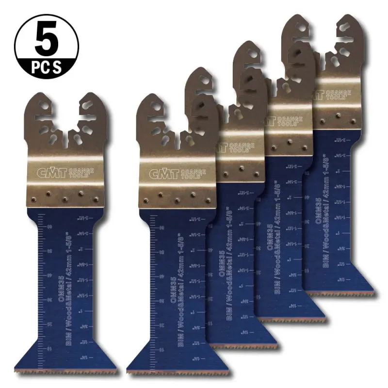 Multicut 42x68mm Bim Træ Metal   Omm35 X5 Black Friday Cmt Tilbud