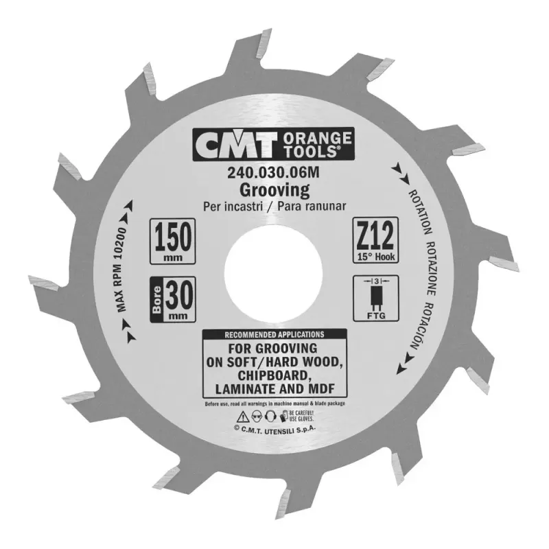 CMT Notklinge HM 150x3,0x30 Z12F – Black Friday Tilbud!