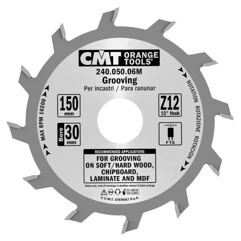 CMT Notklinge HM 150x5,0x30 Z12F – Black Friday Tilbud!