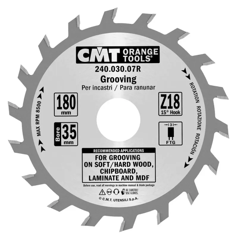CMT Notklinge HM 180x3,0x30 Z18F – Uundgåeligt værktøj!