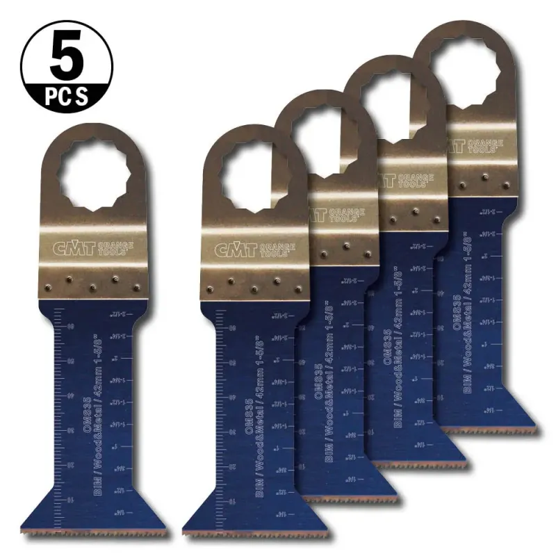 Supercut 42x68mm Bim Træ Metal   Oms35 X5 Black Friday Cmt Tilbud