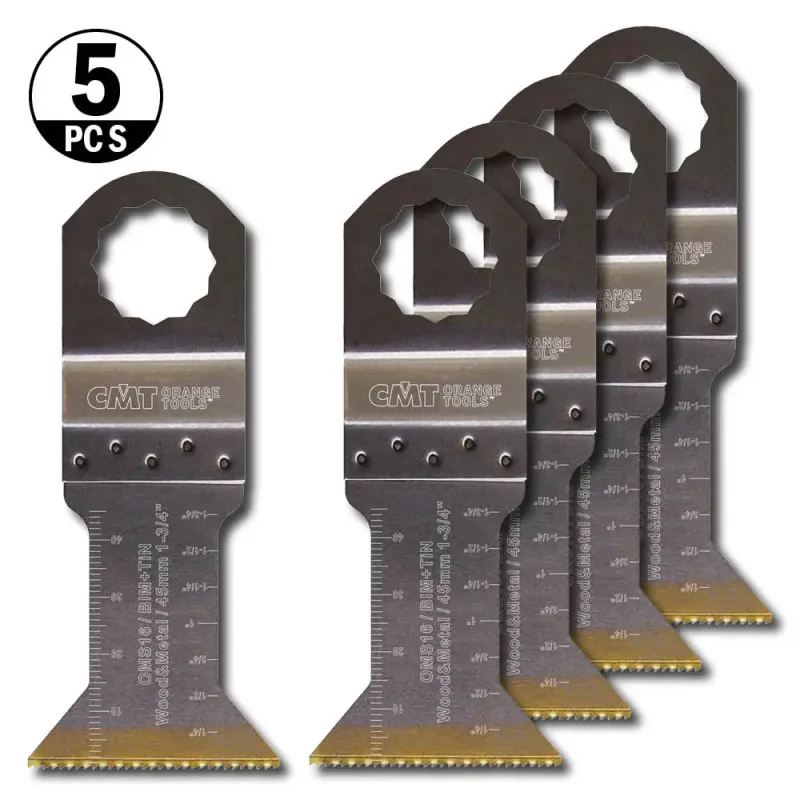 CMT Supercut BIM Træ-Metal 45x48mm - Fantastisk Black Friday Tilbud!