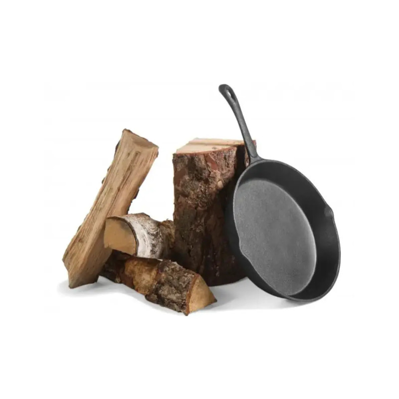 26 Cm Støbejernspande Black Friday Cook King Tilbud