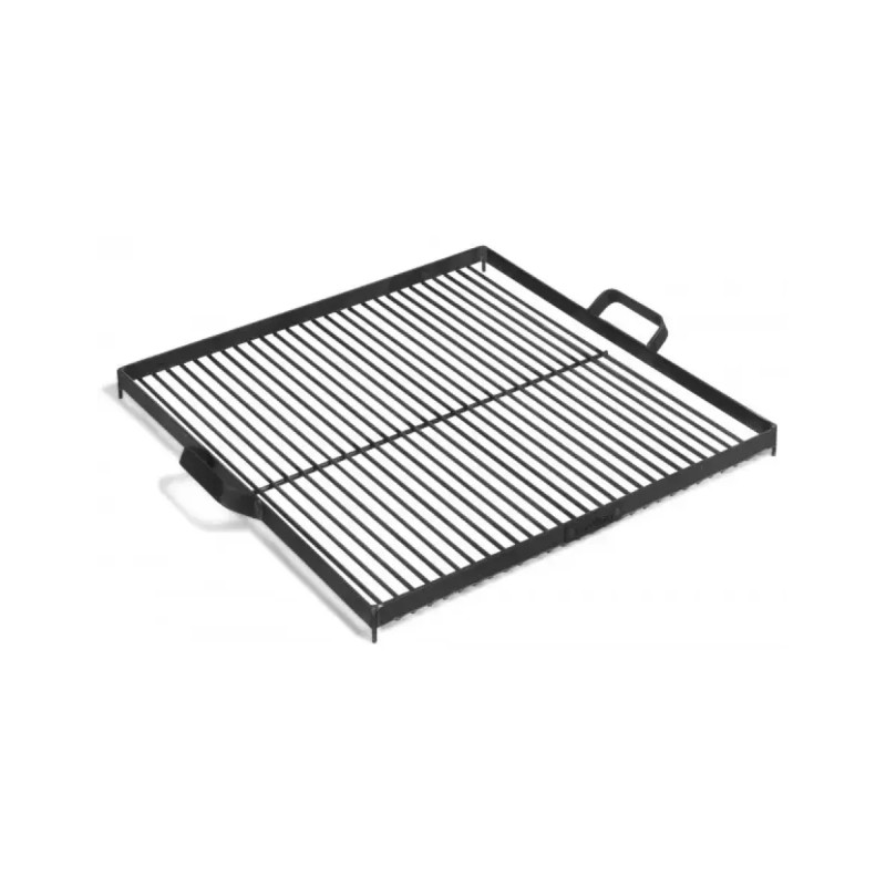 50 X 50 Cm Stålrist Til 70 Cm Havebålfad Black Friday Cook King Tilbud