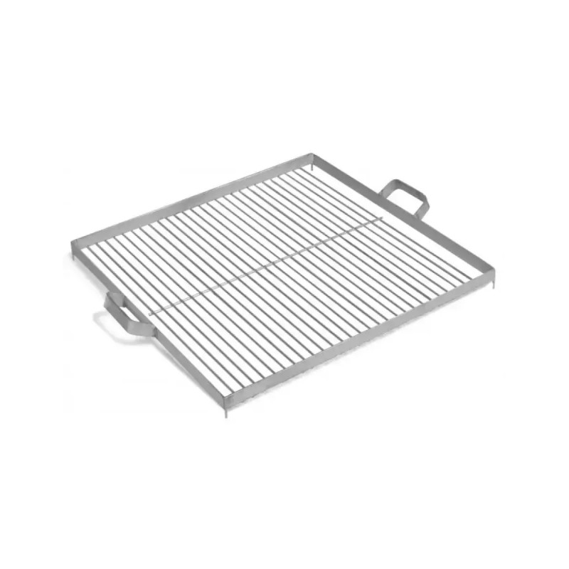 58 X 58 Cm Stålrist Til 80 Cm Havebålfad Black Friday Cook King Tilbud