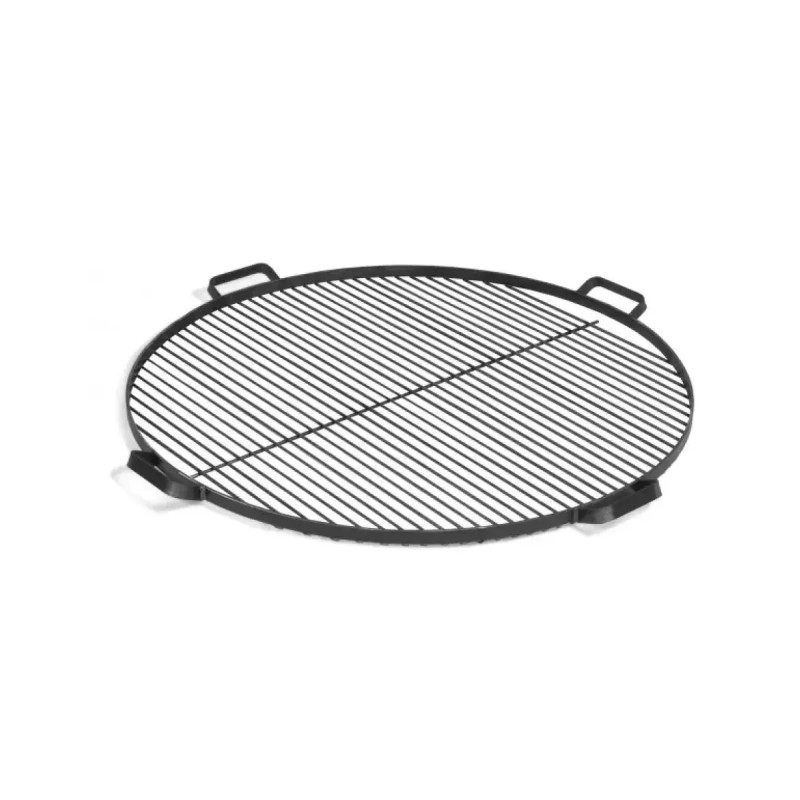 70 Cm Stålrist Med 4 Håndtag Black Friday Cook King Tilbud