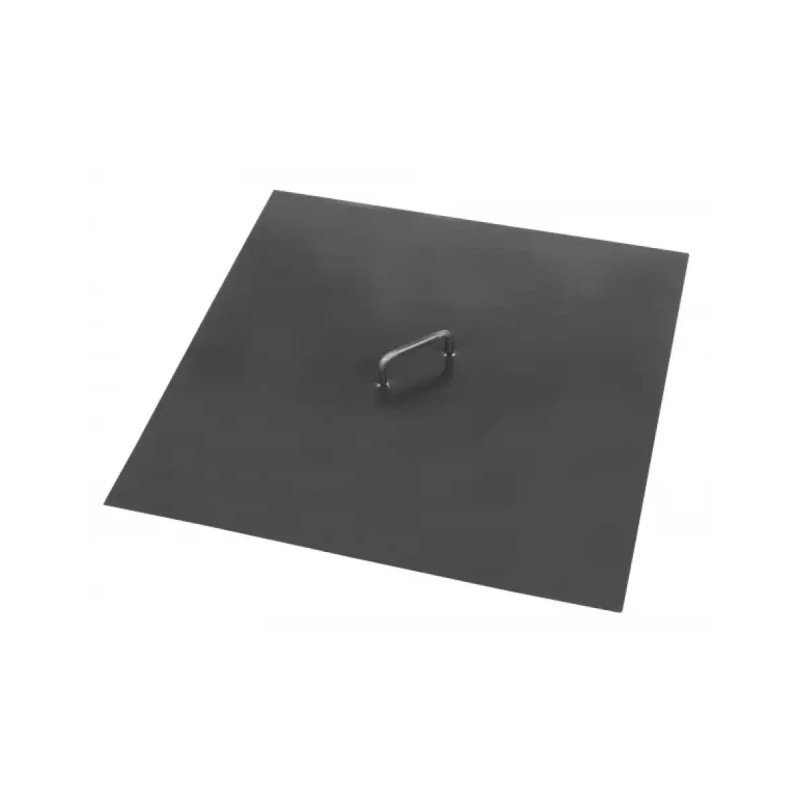 71,5 X 71,5 Cm Låg Til Havebålfad Black Friday Cook King Tilbud