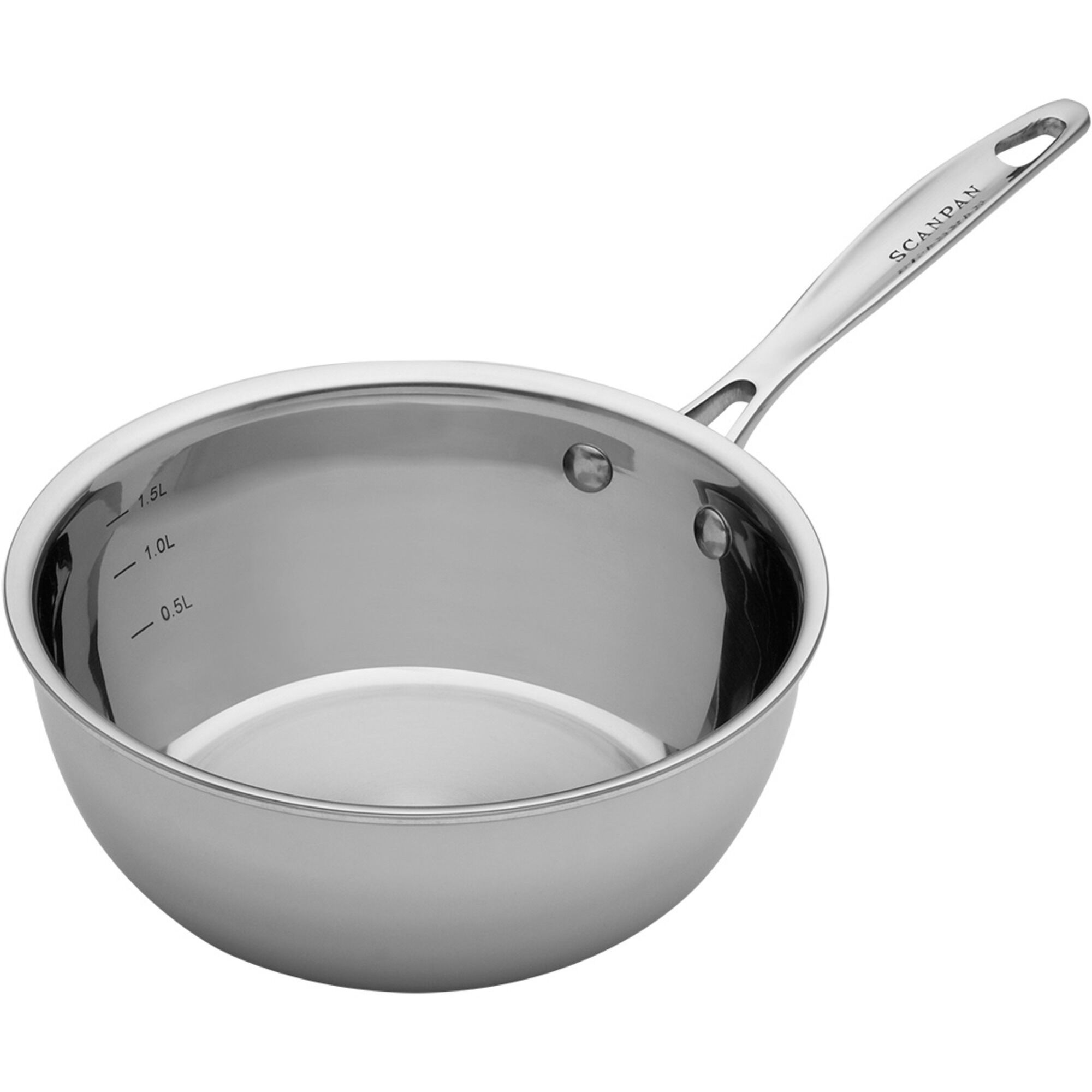 Fusion 5 Sauteuse 1,8 L. Black Friday Scanpan Tilbud