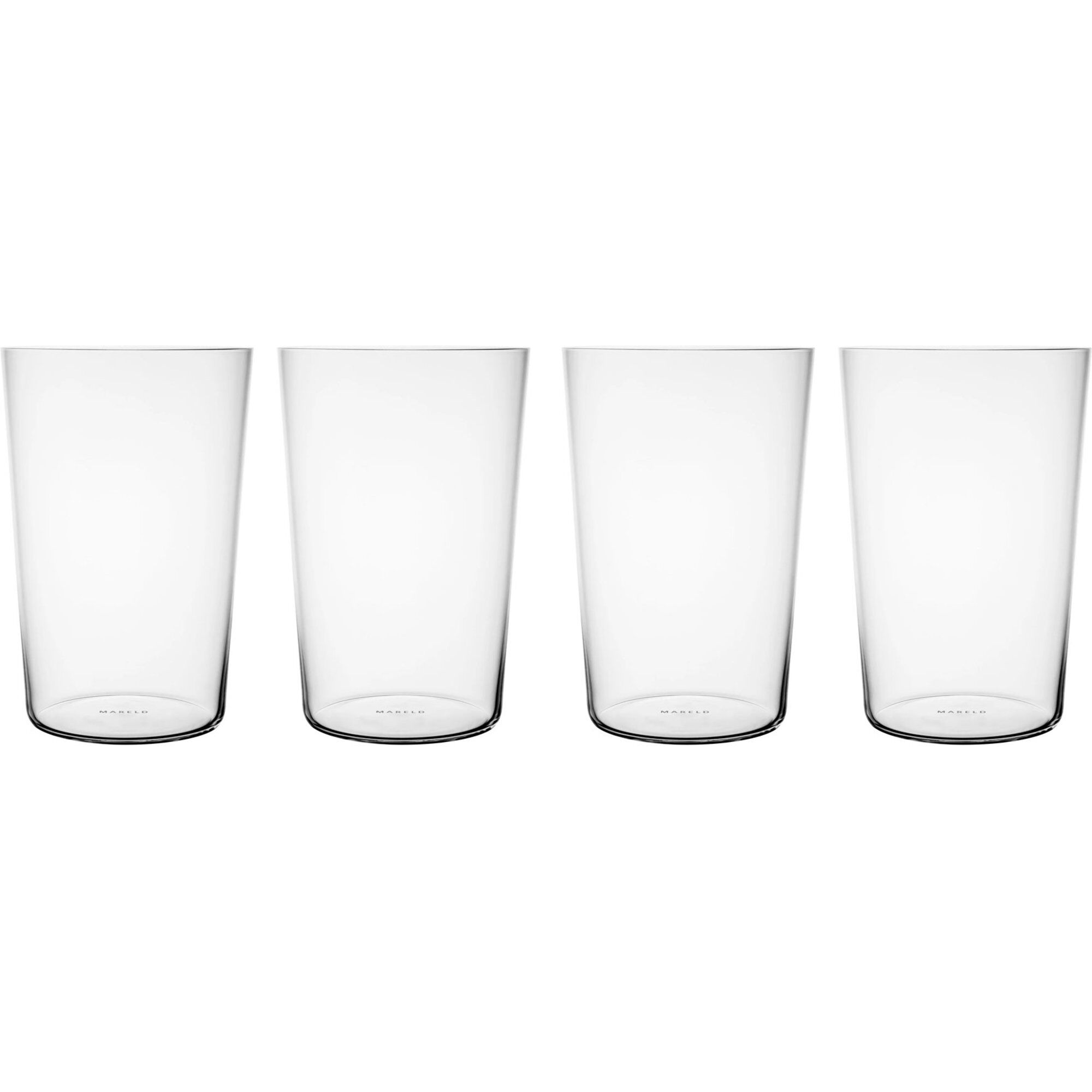 Tyndt ølglas 35 Cl, 4 Stk. Krystalglas Black Friday Mareld Tilbud