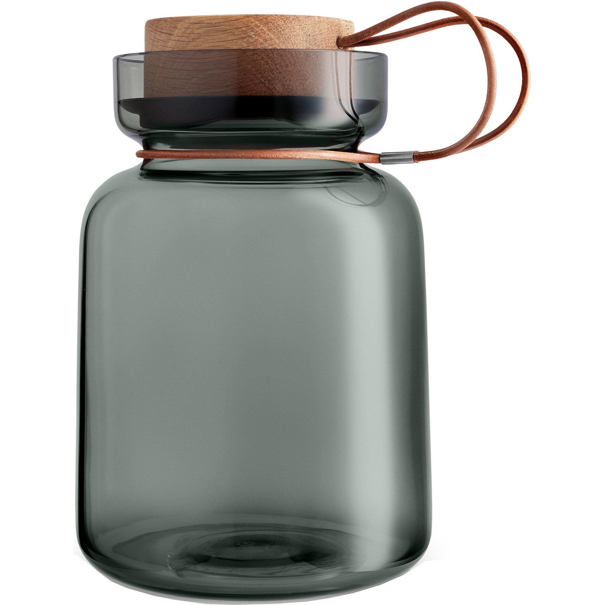 Silhouette Opbevaringsglas 1,5 L Black Friday Eva Solo Tilbud