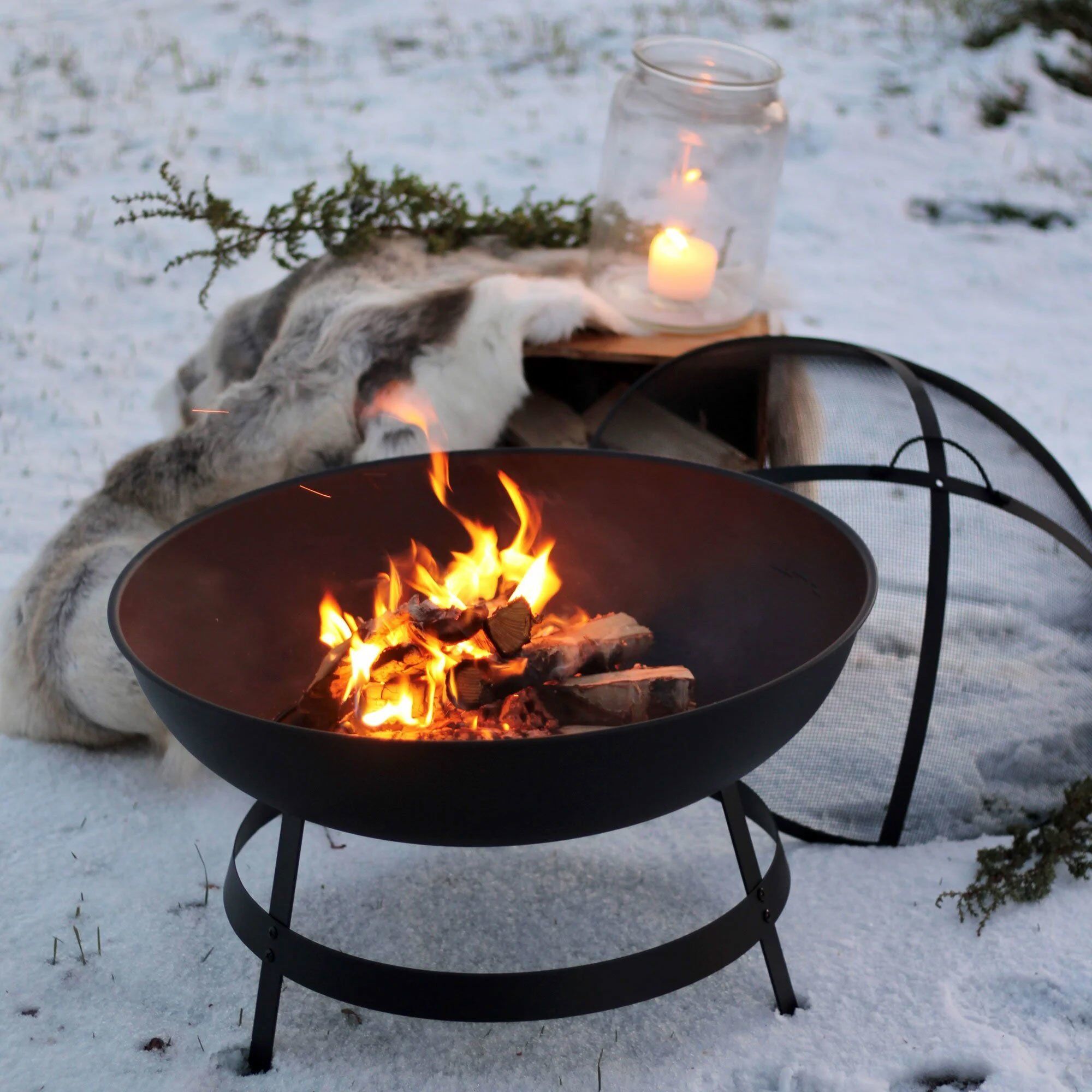 Traditional Ildsted Black Friday Mareld Tilbud