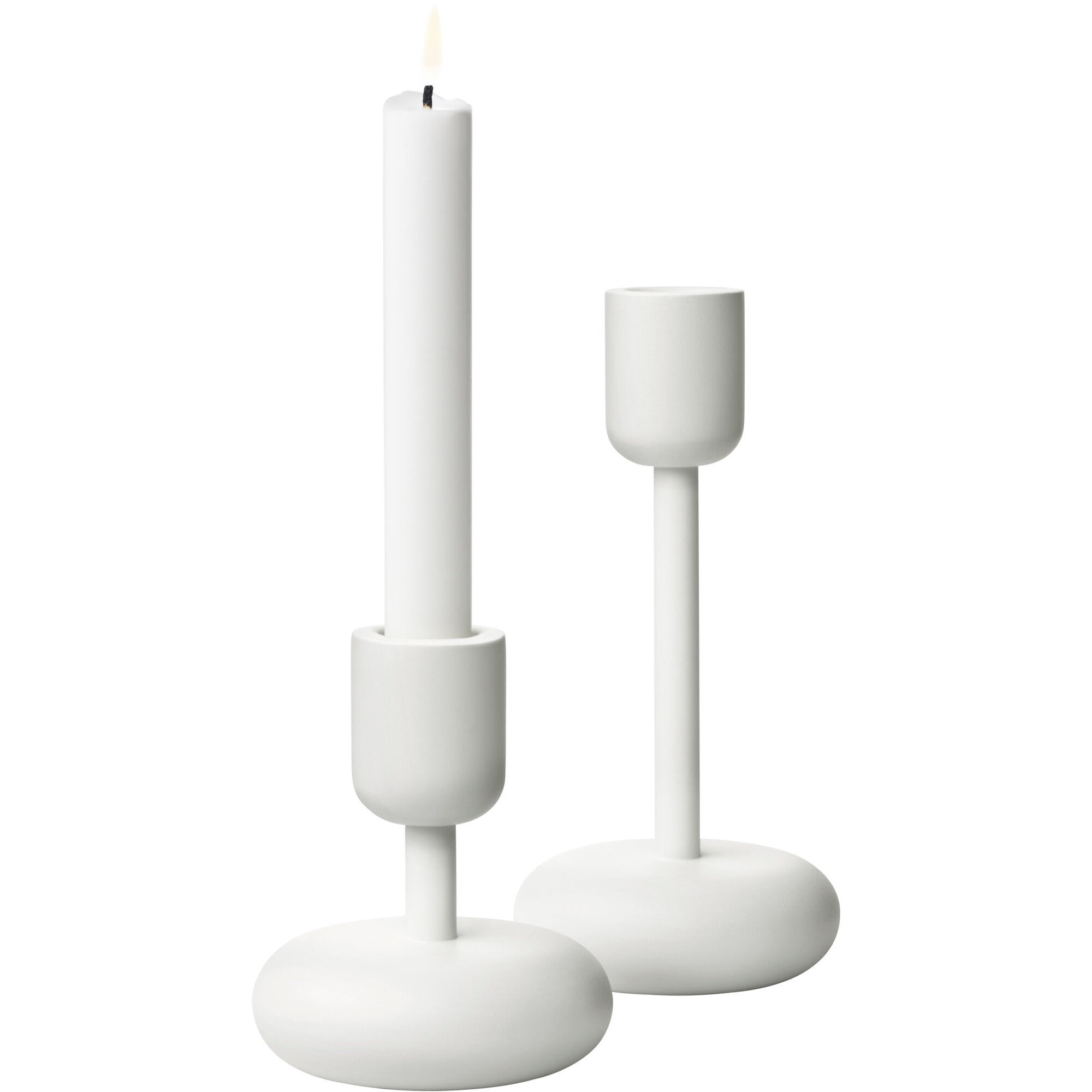 Nappula Fyrfadsstager, 2 Stk. – Black Friday Tilbud!