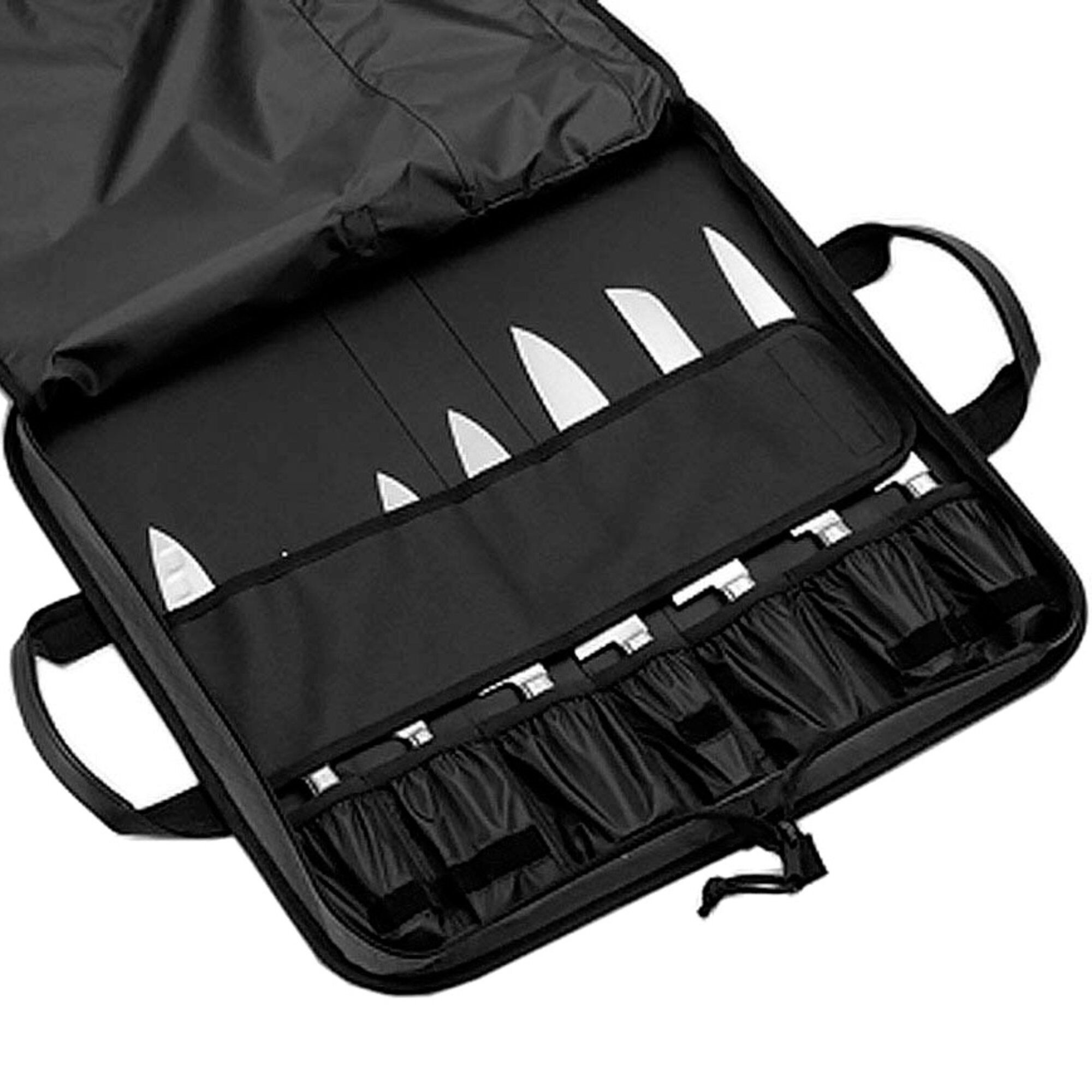 Knivtaske 7 Knive Black Friday Tamahagane Tilbud