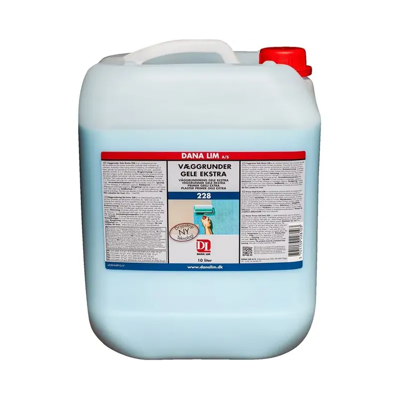 Dana Væggrunder Gelé Ekstra 228 - 10 Liter Tilbud!