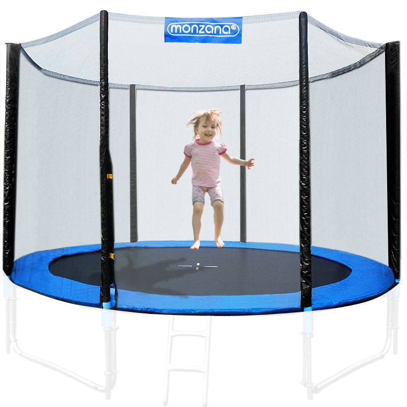 Sikkerhedsnet til Trampolin Ø366 cm – Black Friday Tilbud
