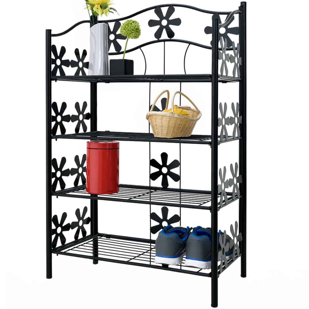 Metalhylde i Mat Sort 60x30x90cm – Uovertruffen Tilbud!