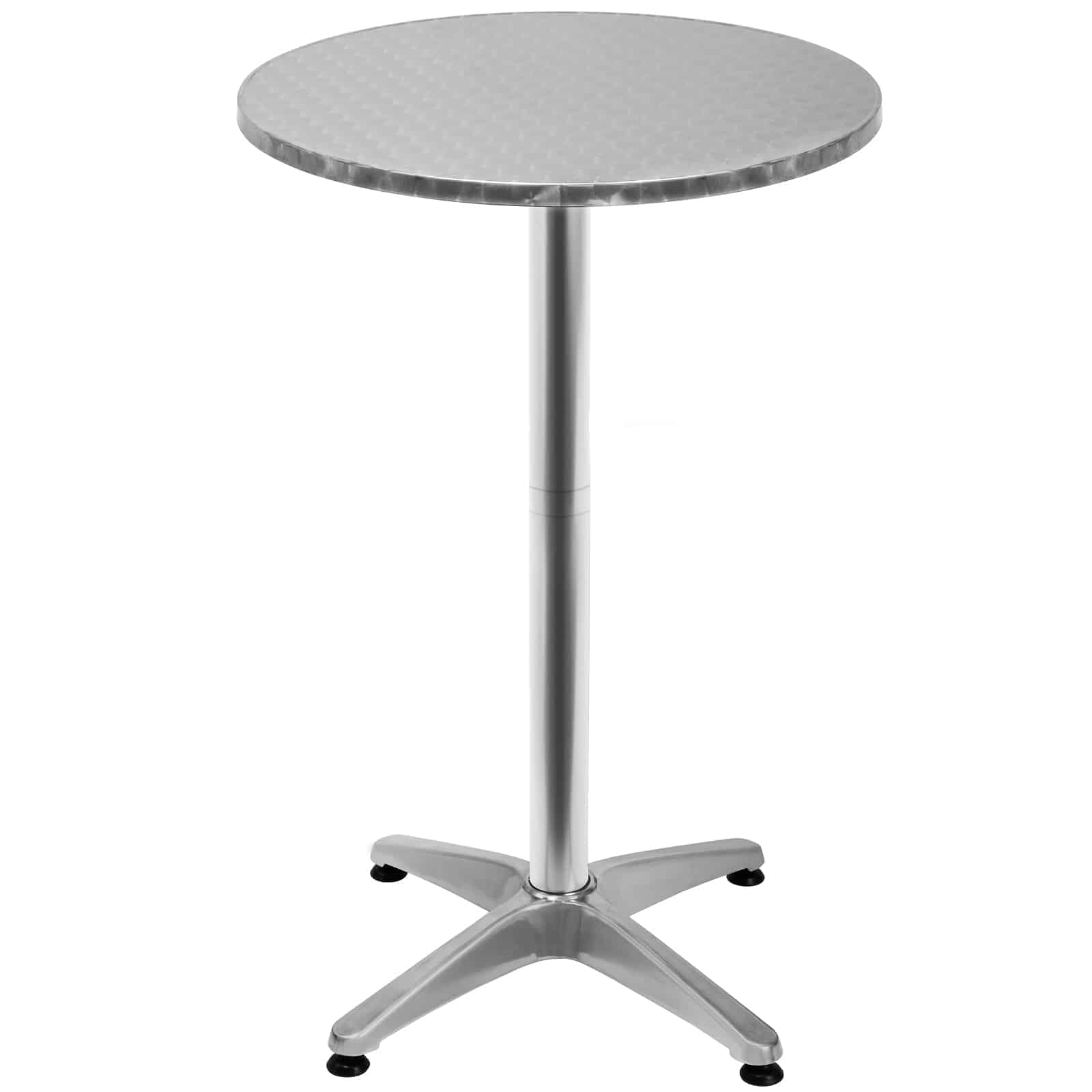 Foldbart Barbord i Rustfrit Stål – Black Friday Tilbud!