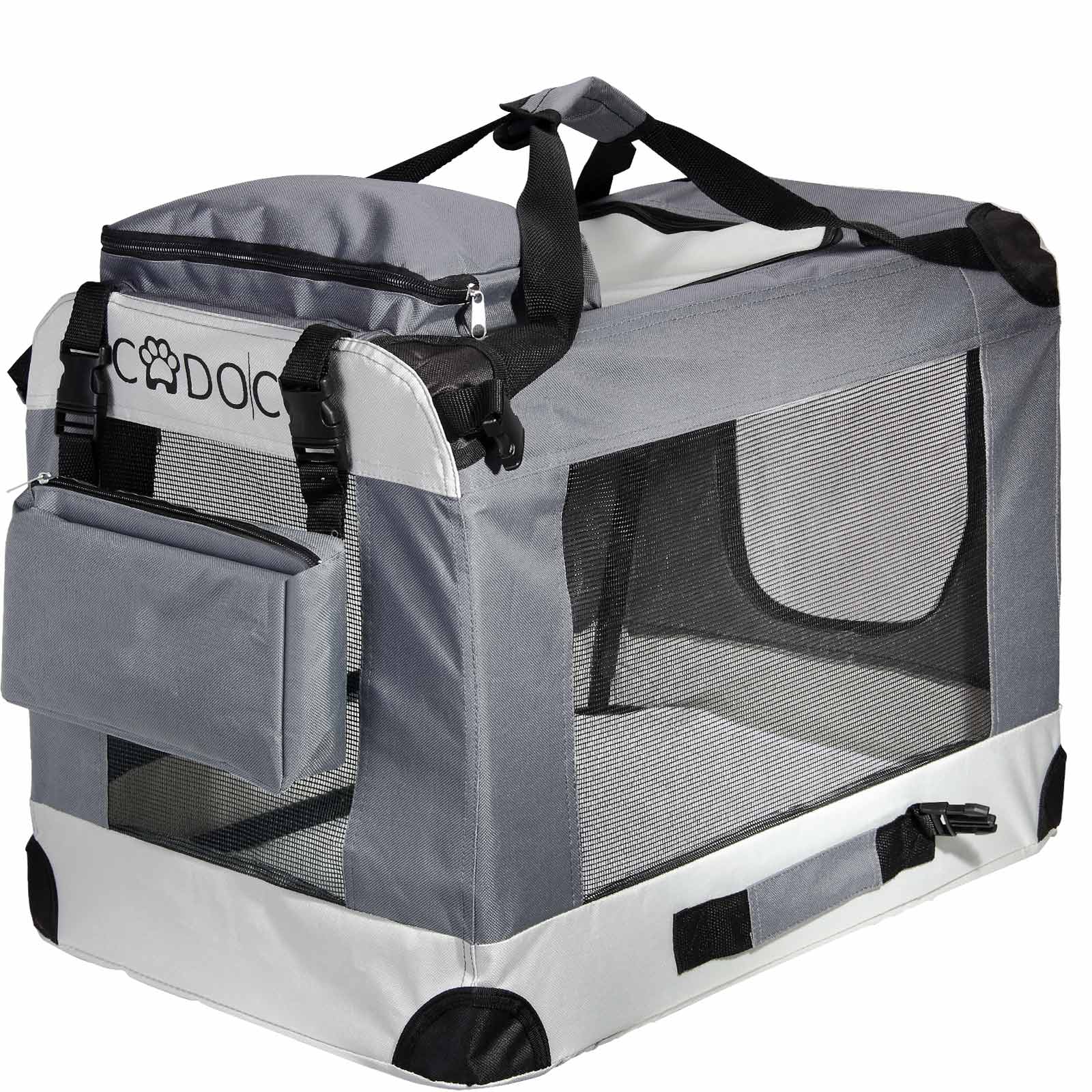 Grå Hundetaske XXL – Fantastisk Black Friday Tilbud!
