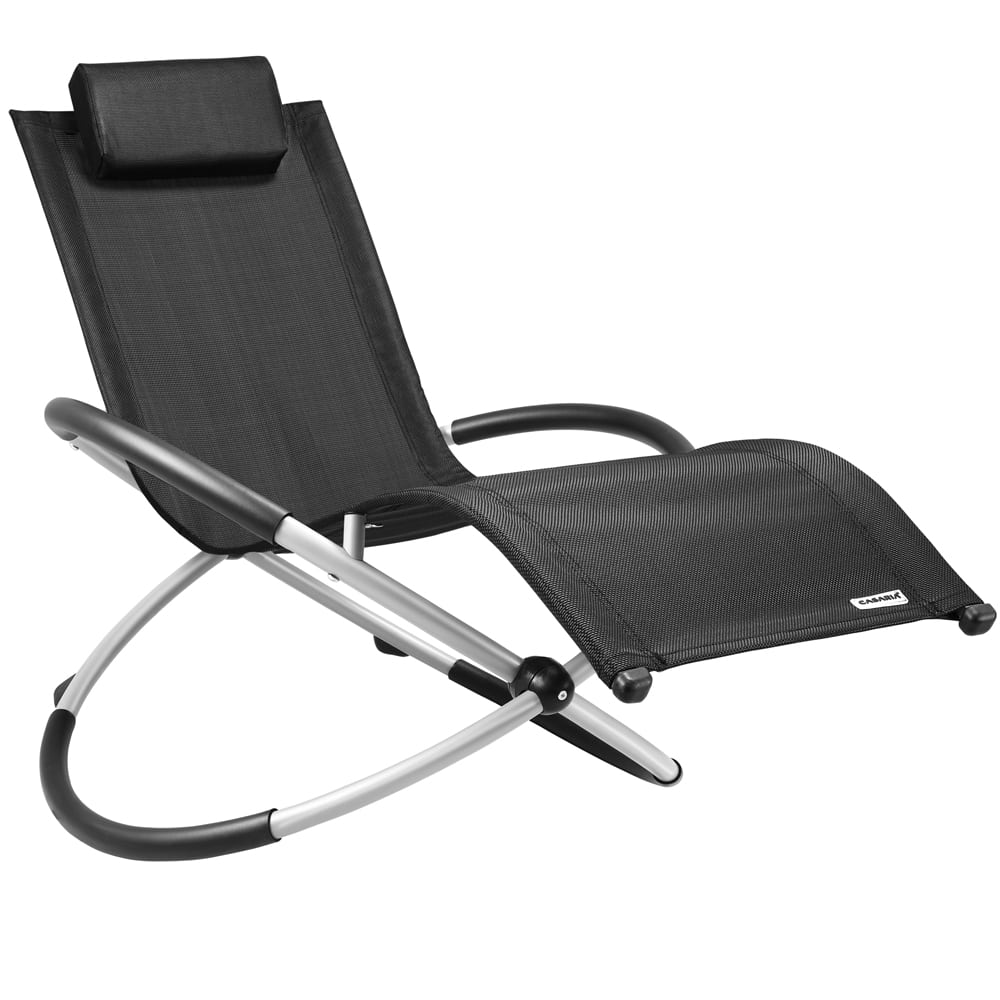 Ergonomisk Lounger Neapel – Sort til Black Friday Tilbud!