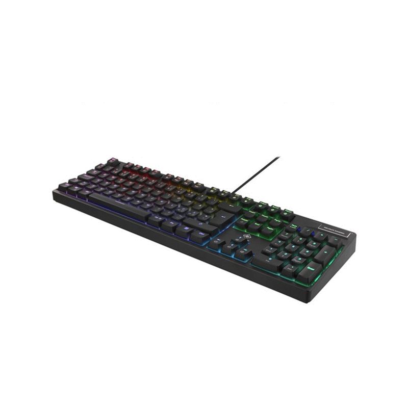 Gaming Mekanisk Keyboard Gaming Tastatur Black Friday Deltaco Tilbud