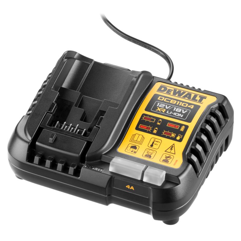 Dcb1104 Qw 18v Xr Oplader Black Friday Dewalt Tilbud