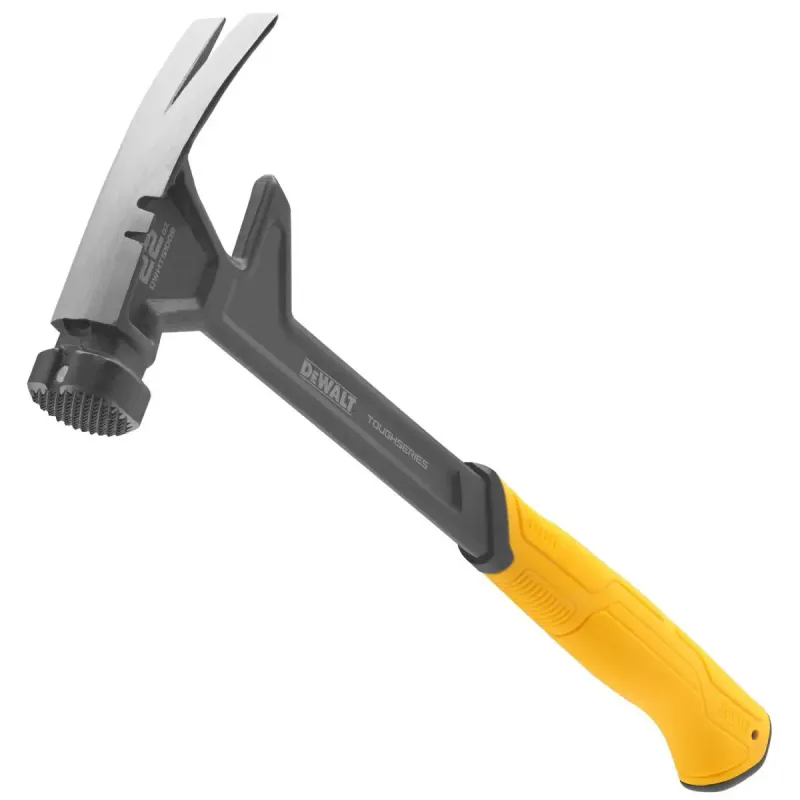 Nedrivningshammer 22 Oz Takket Klo   Dwht51008 0 Black Friday Dewalt Tilbud