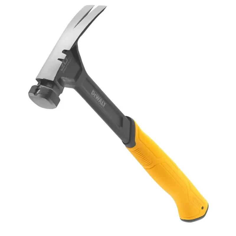 Stålhammer 20 Oz Takket Klo Glat   Dwht51004 0 Black Friday Dewalt Tilbud